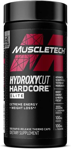 MuscleTech HydroxyCut Hardcore Elite (100 Tablets)