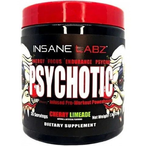 Insane Labz Psychotic Red Cherry Limeade (218g)
