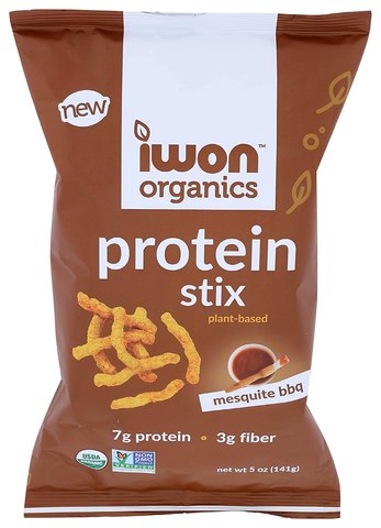 IWON Organics Protein Stix Mesquite BBQ (141g)
