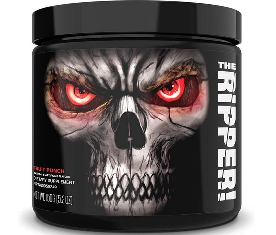 JNX Sports The Ripper Thermogenic Fat Burner Fruit Punch (150g)