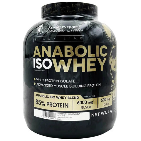 Kevin Levron Anabolic ISO Cookies with Cream (2kg)