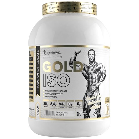 Kevin Levrone Gold ISO Chocolate Flavour (2kg)