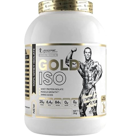 Kevin Levrone Gold ISO Whey Chocolate Flavour (2kg)