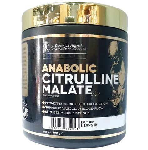 Kevin Levrone Anabolic Citrulline Malate 300 Gm