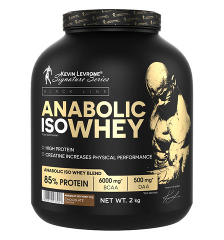 Kevin Levrone Anabolic ISO Whey 2 kg Chocolate Flavour