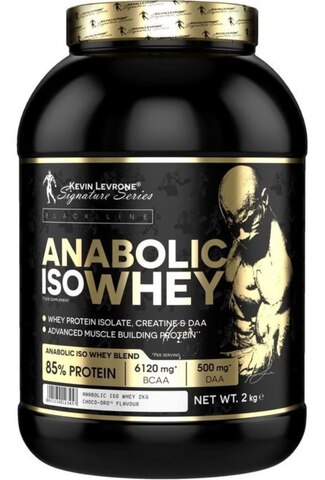 Kevin Levrone Anabolic ISO Whey Vanilla (2kg)