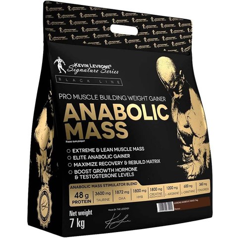 Kevin Levrone Anabolic Mass Cookies and Cream (7kg)