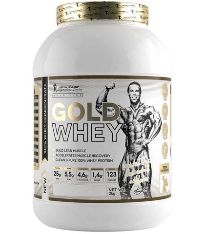Kevin Levrone Gold Whey Chocolate (2kg)