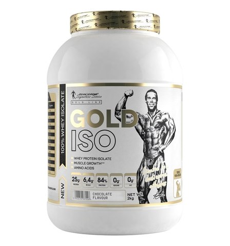 Kevin Levrone Gold ISO Chocolate (2kg)