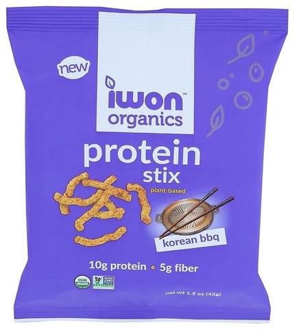 IWON Organics Protein Stix Korean BBQ (42g)