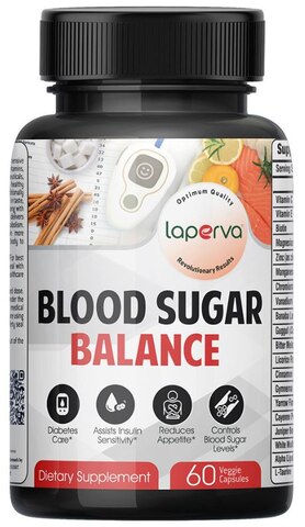 Laperva Blood Sugar Balance (60 Capsules)