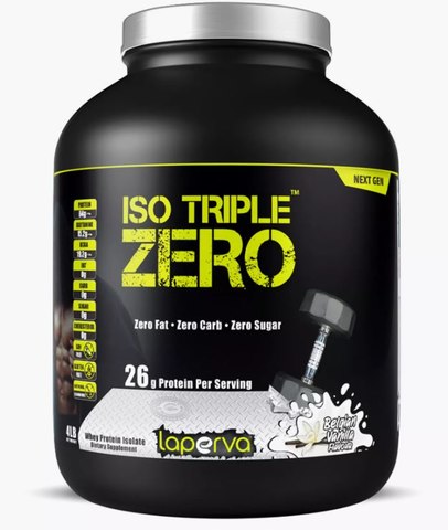 Laperva ISO Triple Zero Belgain Vanilla (4lbs)
