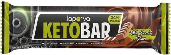 Laperva Keto Bar Milk Chocolate & Almonds (35g)