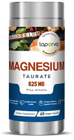 Laperva Magnesium Taurate 625mg (60 Capsules)