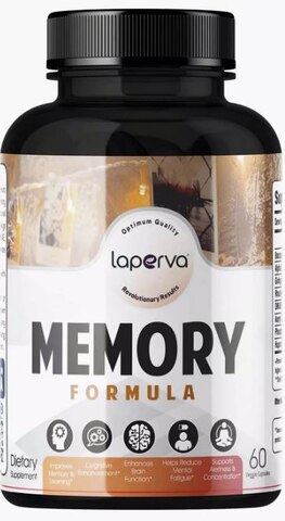 Laperva Memory Formula (60 Capsules)