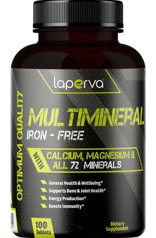 Laperva Multimineral Iron Free (100 Tablets)
