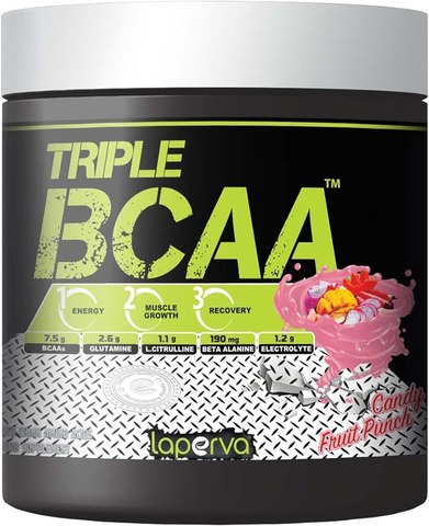 Laperva Triple BCAA Candy Fruit Punch (420g)