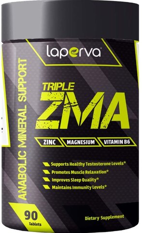Laperva Triple ZMA (90 Tablets)