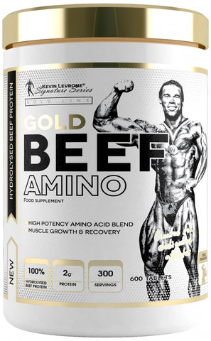 Kevin Levrone Gold Beef Amino (300 Tablets)
