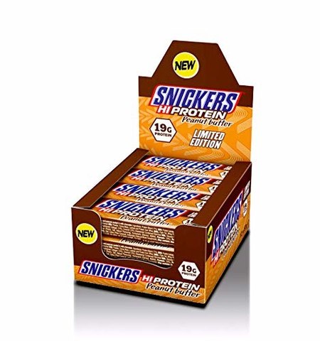 Snickers Hi-Protein Peanut Butter Limited Edition Bar