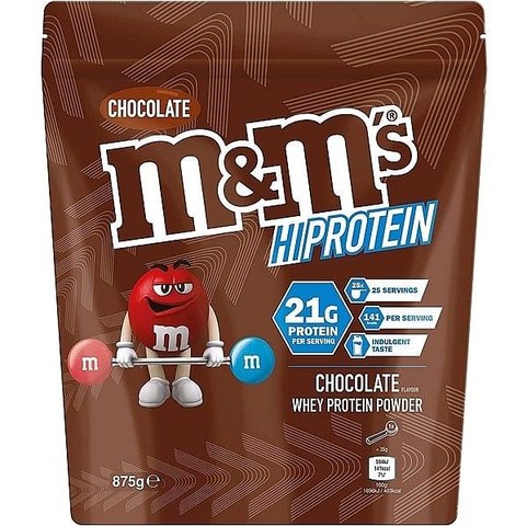 M&M Hi Protein Chocolate (875g)
