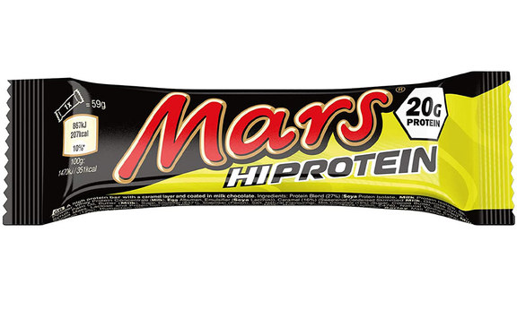 Mars Hi-Protein Caramel & Chocolate (59g)