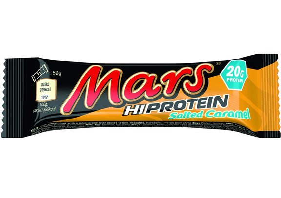 Mars High Protein Salted Caramel 1 Bar 59gm