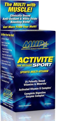 MHP Activite Sport Multi-Vitamin (120 Tablets)