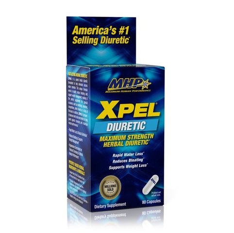 MHP Xpel Diuretic (80 Tablets)