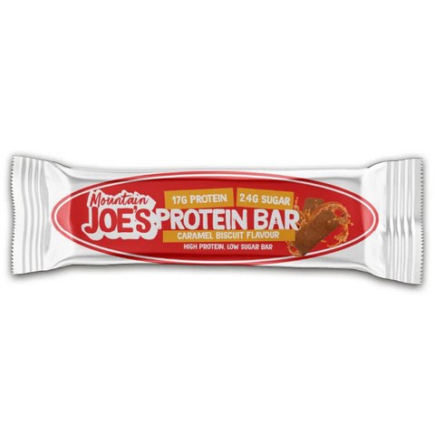 Mountain Joe's Protein Bar Caramel Biscuit 55g