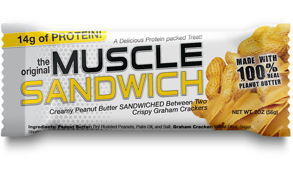 Muscle Foods Muscle Sandwich Peanut Butter Graham (56g)