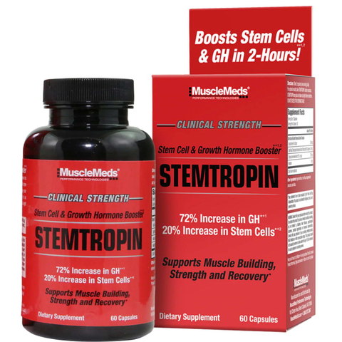 MuscleMeds StemTropin (60 Tablets)