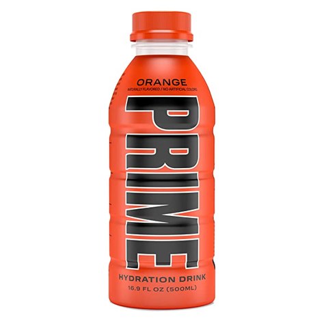 Prime Hydration Drink BCAA Orange (500ml)