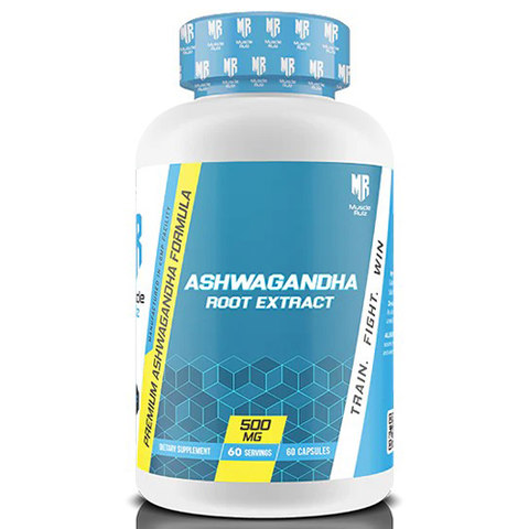 Muscle Rulz Ashwagandha (60 Tablets)