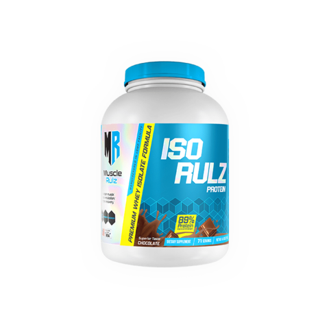 Muscle Rulz Iso Rulz - Chocolate - 4.4lbs