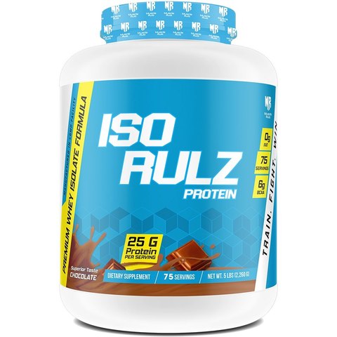 Muscle Rulz ISO Rulz Z Chocolate (5lbs)