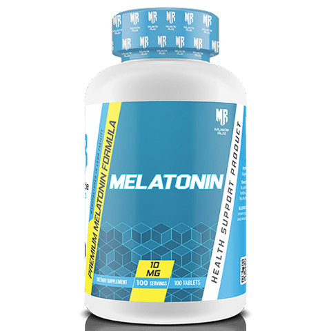 Muscle Rulz Melatonin 10MG (100 Tablets)
