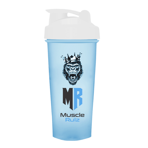 Muscle Rulz Shaker Blue (700ml)