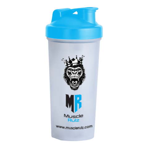 Muscle Rulz Shaker White