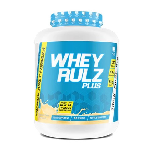Muscle Rulz Whey Rulz Plus Vanilla (5lbs)