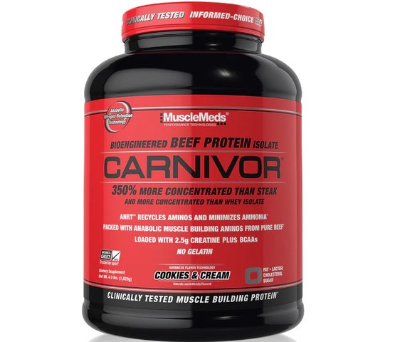 MuscleMeds Carnivor Cookies and Cream (4.4lbs)