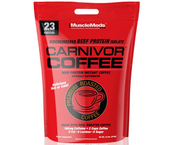 MuscleMeds Carnivor Instant Coffee 2lbs
