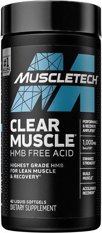 Muscletech Clear Muscle HMB Free Acid (42 Softgels)