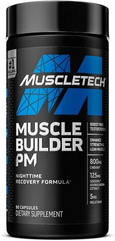 MuscleTech Muscle Builder PM (90 Tablets)