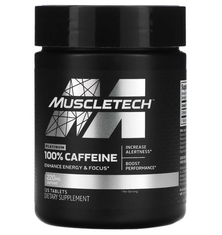 Muscletech Platinum 100% Caffeine