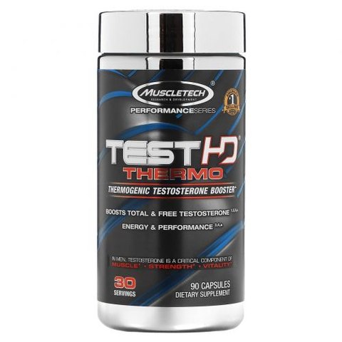 MuscleTech Test HD Thermo (90 Capsules)