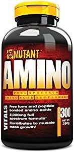 Mutant Amino Tablets Pack of 300