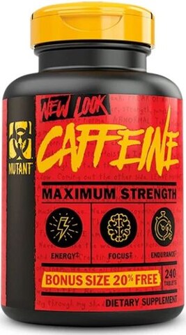 Mutant Core Series Caffeine (240 Tablets)