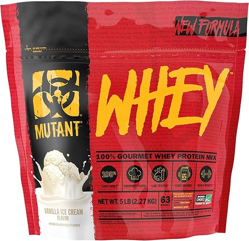 Mutant Whey – Muscle Building Whey Protein Powder