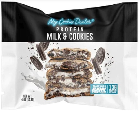 My Cookie Dealer Protein Milk Cookies Made with Raw Protein (113g)